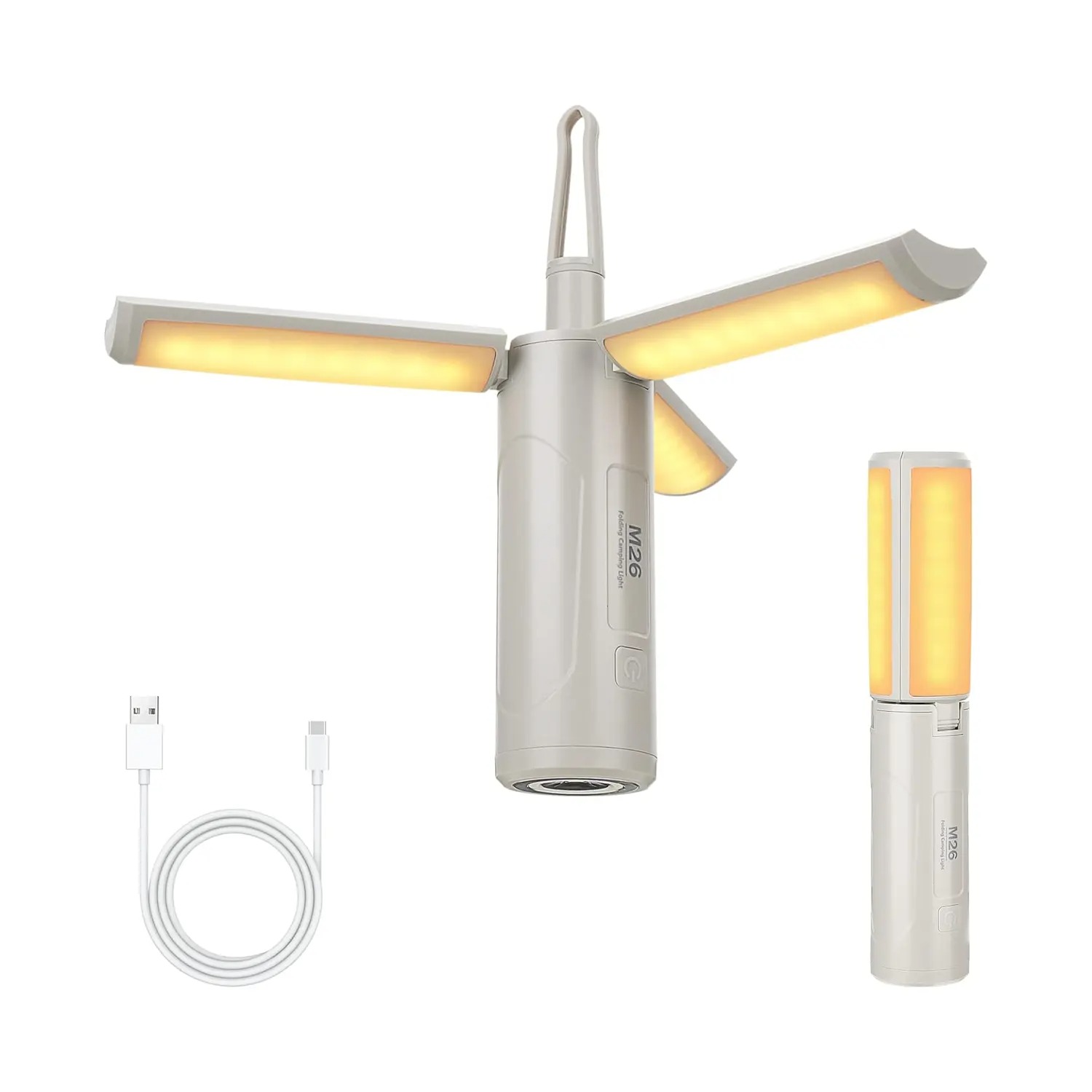 Toby’s Camping Lantern | 3500mAh Rechargeable, 750 Lumens, 3 Modes, Waterproof LED